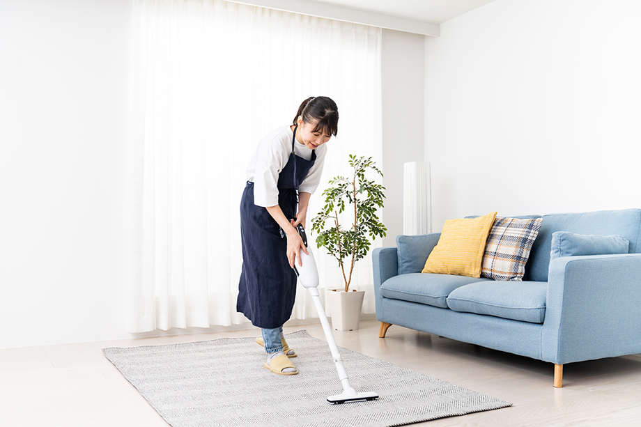 家の中でできる花粉対策
