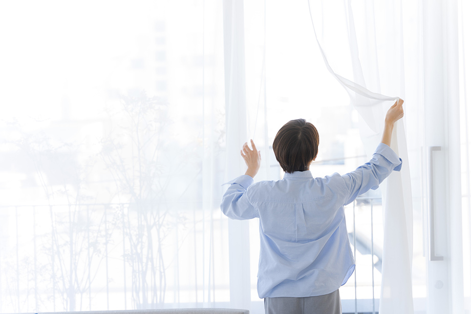 風通しとプライバシーを両立させるには？