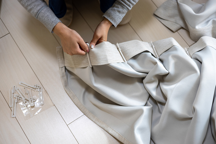 カーテンの収納でよくある失敗