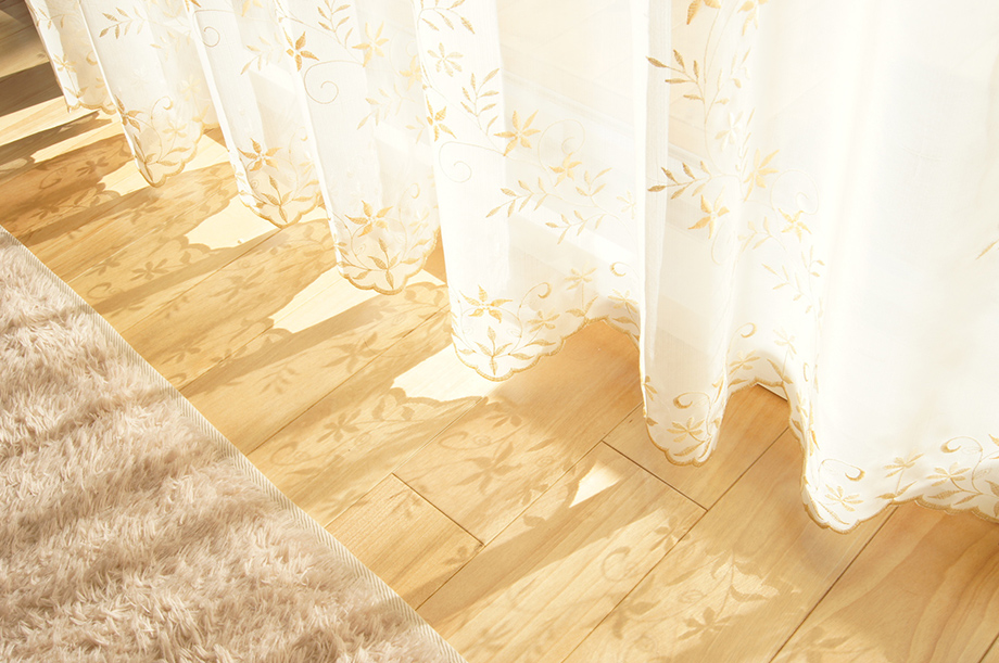 フロントレースカーテンのメリット