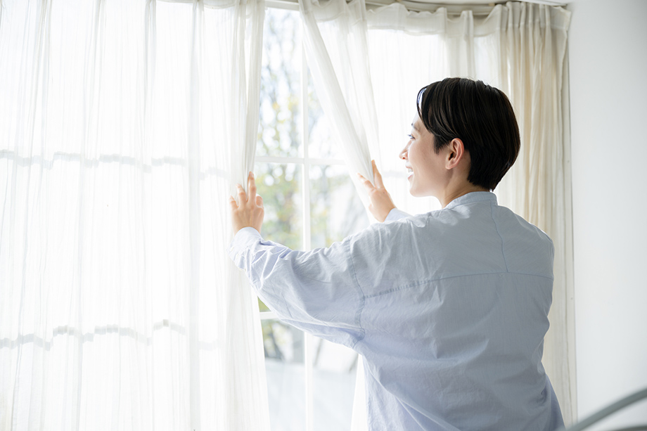 カーテンは1枚or2枚？部屋別の使い分け例