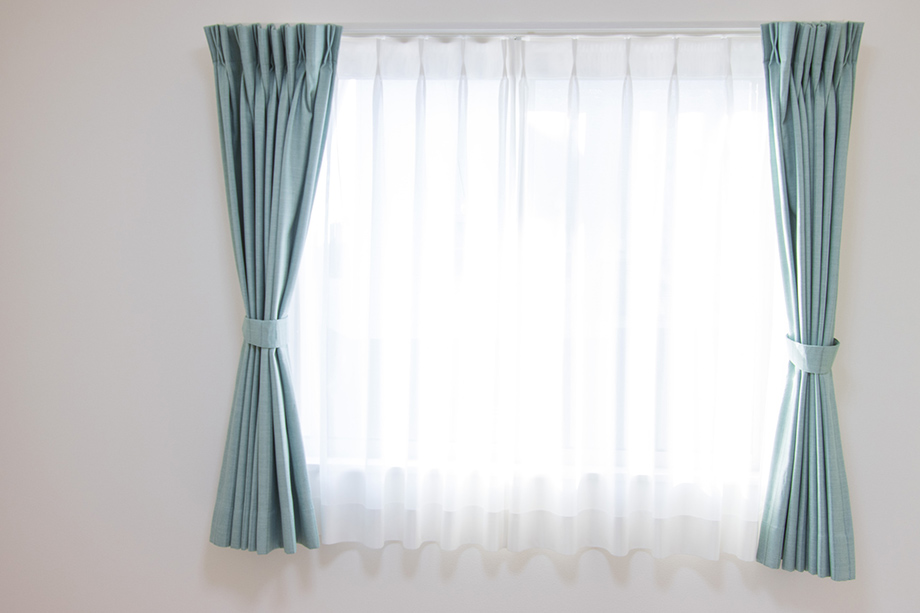 カーテンのメリット